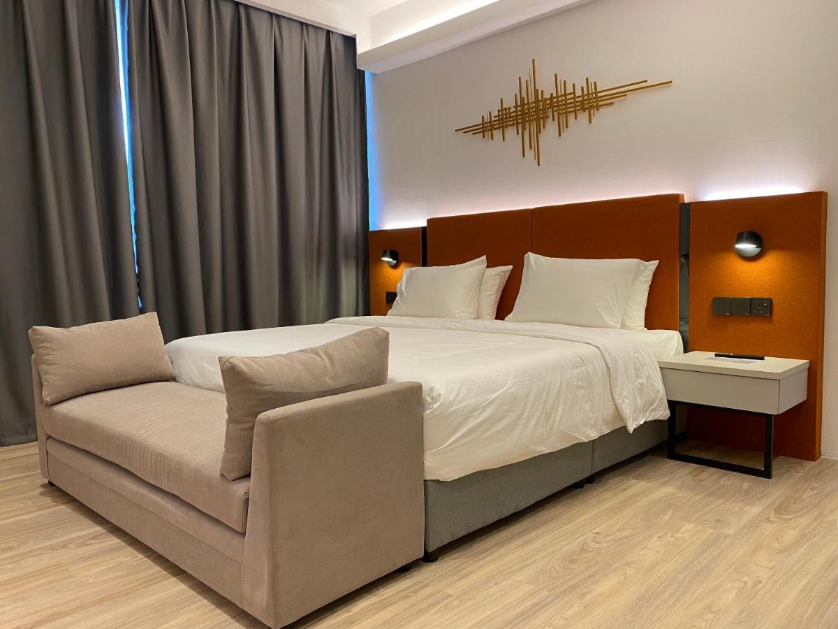 Otel Hotel Suite Sibu Buitenkant foto